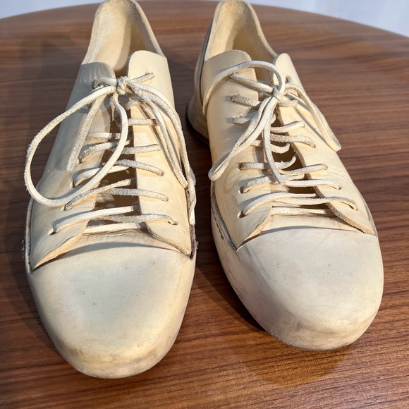 Mens hand made Nihomano leather shoes size 45 / us12 - Picture 3 of 6